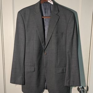 Ralph Lauren 100% Wool Gray Men's Blazer Size 42R